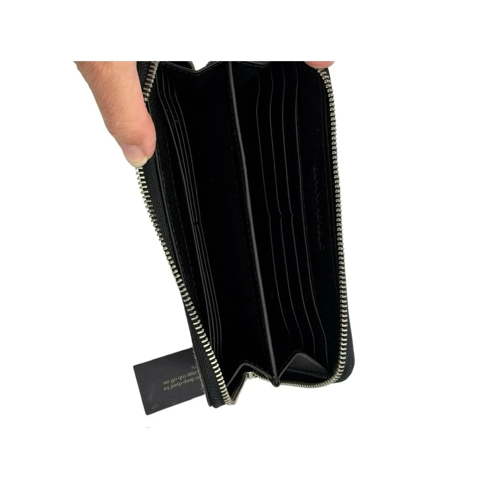 Banana Republic Black and Gray Wristlet Clutch - Picture 6 of 8